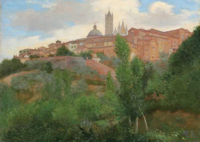 To Dream In Siena