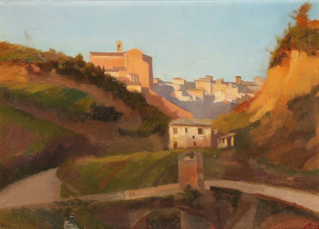 To Dream In Siena